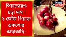 Onion Price Hike: পিয়াজেরও চড়া দাম !১ কেজি পিয়াজ একশোর কাছাকাছি!