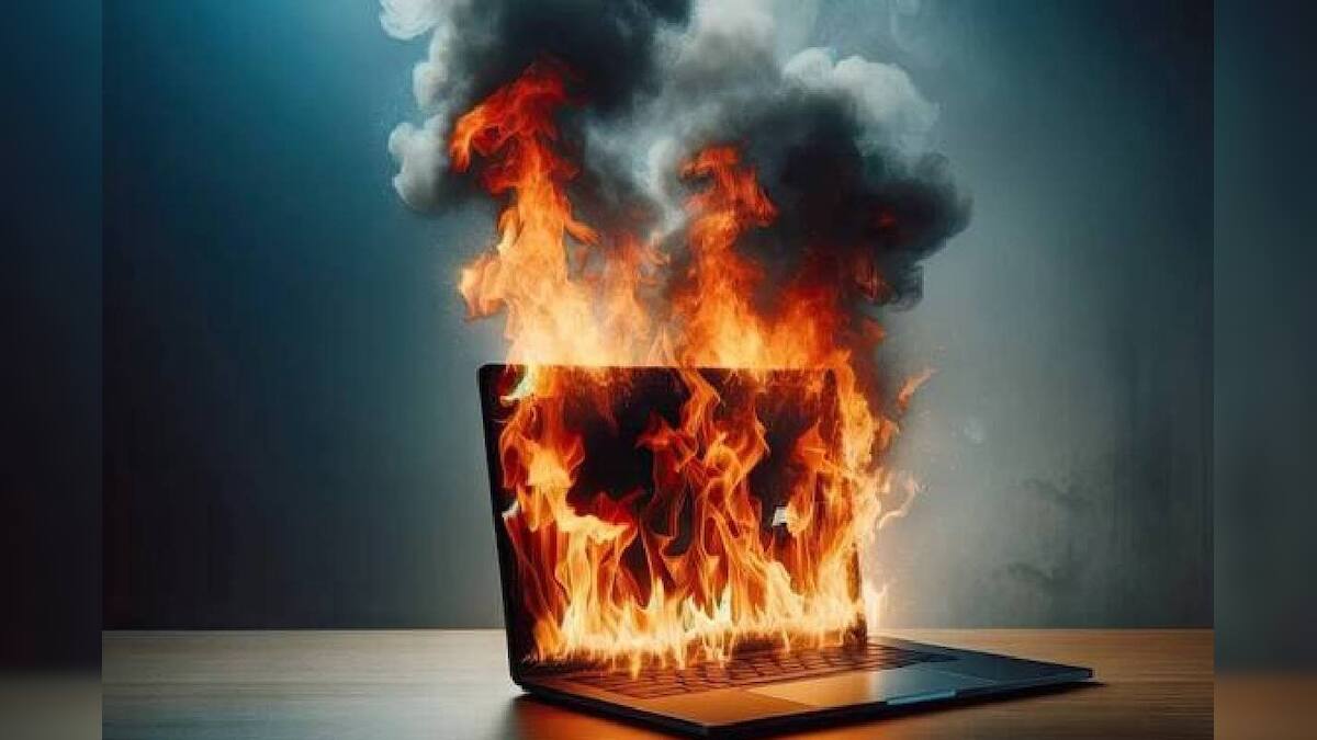 Computer E Blast Laptop Blast: ভয়ানক বিস্ফোরণ ঘটতে পারে ল্যাপটপেও! রাখার নিয়মে ছোট্ট ...