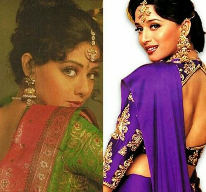 শ্রীদেবী ও মাধুরী দীক্ষিত বনি কাপুর ও শ্রীদেবী প্রযোজিত 'পুকার' ছবিতে একসঙ্গে কাজ করেছিলেন। পুকার ছবির প্রযোজক ছিলেন শ্রীদেবীর স্বামী বনি কাপুর৷ যাইহোক, অভিনেত্রী জানান যে তাঁদের সেটেও কখনও একসঙ্গে কাজের সুযোগ হয়নি। তিনি বলেন,'পুকার তৈরি হয়েছে বনিজির প্রযোজনায়। তিনি সেই ছবির প্রযোজক ছিলেন। আমাদের মধ্যে খুব বেশি কথোপকথনের সুযোগ হয়নি, কারণ তিনি তাঁর কাজ করছিলেন এবং আমি আমার কাজ করছিলাম। আমরা আসলে বেশি কথা বলার সুযোগ পাইনি।