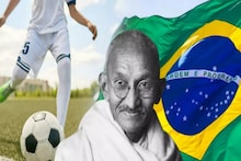 বিশ্ব চ্যাম্পিয়ন ব্রাজিলের ক্লাবের হয়ে ফুটবল খেলেছেন মহাত্মা গান্ধি!আসল ঘটনা কী?