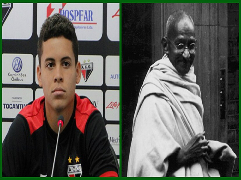 অল ইন্ডিয়া ফুটবল ফেডারেশন সূত্রে এক সর্বভারতীয় সংবাদমাধ্যমে উল্লেখ করা হচ্ছে, ১৮৯৩ থেকে ১৯১৫ সালে যখন মহাত্মা গান্ধি দক্ষিণ আফ্রিকায় ছিলেন, তখন সেখানে তিনটি ফুটবল টিম তৈরিতেও গুরুত্বপূর্ণ ভূমিকা ছিল তাঁর। জোহানসবার্গ, প্রিটোরিয়া ও ডারবানে তিনটি ফুটবল ক্লাব তৈরি করেছিলেন গান্ধি।