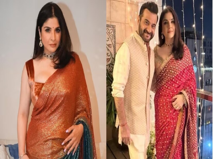 সঞ্জয় কাপুরের সঙ্গে নিজের প্রেমকাহিনি নিয়ে মাহিপ বলেন যে, “আমাদের প্রেমটা বেশ সরল-সাধারণ ছিল। এক ব্যক্তির সঙ্গে আমার ওয়ান-নাইট স্ট্যান্ড হয়েছিল। আর আমি ভাবতেই পারিনি যে, ওই ব্যক্তির সঙ্গেই আমার বিয়ে হয়ে যাবে। আমি তো বিনা নিমন্ত্রণেই ওঁর পার্টিতে ঢুকে পড়েছিলাম। সেখানেই আমার সঙ্গে আলাপ। প্রায় আকণ্ঠ মদ্যপান করেছিলাম। ওই অবস্থাতেই গোটা পরিবারের সঙ্গে তথা আমার শাশুড়ি আর শ্বশুরের সঙ্গে আমার আলাপ হয়েছিল। আপনারা আমার পরিবারকে জানেন তো। অনিল, সুনীতা, শ্রী (শ্রীদেবী)। আমি তো আকণ্ঠ মদ্যপান করেছিলাম।”