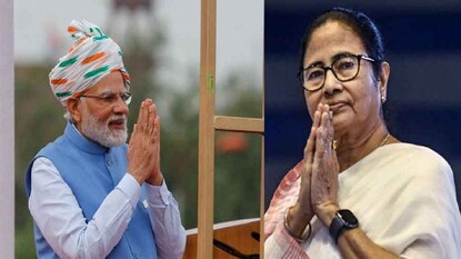 মমতাকে শুভেচ্ছা মোদির মমতাকে শুভেচ্ছা মোদির