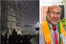 আরও অশান্ত মণিপুর, হামলা মুখ্যমন্ত্রীর বাড়িতেও! দরজা ভাঙতে চাইল উন্মত্ত জনতা