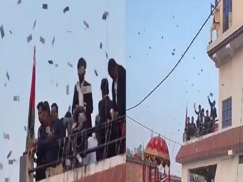 এই বিয়েবাড়ির ক্ষেত্রে শূন্যে গুলি ছোড়া বা তার জেরে কোনও দুর্ঘটনা ঘটেনি। বরং, ঘটনাস্থলে উপস্থিত বহু মানুষের লক্ষ্মীলাভ হয়েছে! ঘটনাটি ঘটেছে উত্তরপ্রদেশের সিদ্ধার্থনগর এলাকায়। 