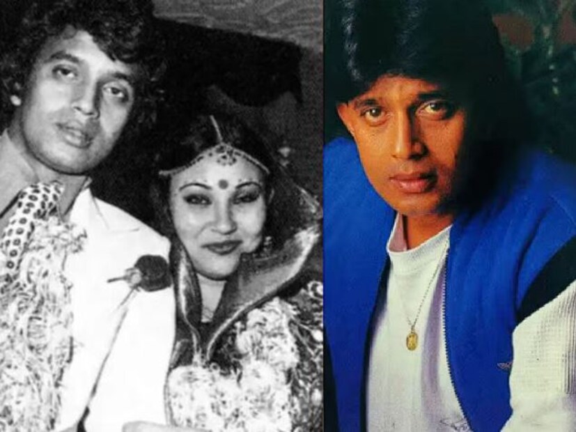অনেক অভিনেত্রীর সঙ্গে মিঠুন চক্রবর্তীর নাম জড়িয়ে ছিল। প্রথমে অভিনেত্রী সারিকার সঙ্গে তার সম্পর্কের খবর আসে। পরে তিনি ১৯৭৯ সালে মডেল-অভিনেত্রী হেলেনা লুককে বিয়ে করেন। মিঠুনের এই বিয়েও বেশিদিন টেকেনি এবং চার মাসের মধ্যেই তাদের ডিভোর্স হয়ে যায়। 