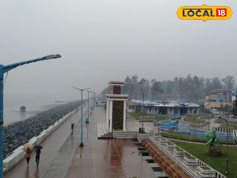 দিঘা: বঙ্গোপসাগরে নিম্নচাপ। এই নিম্নচাপ তামিলনাড়ুর উপকূল হয়ে স্থলভাগে প্রবেশ করবে। এর পরোক্ষ প্রভাবে কলকাতা সহ দক্ষিণবঙ্গের উপকূলবর্তী জেলাগুলিতে বৃষ্টির সম্ভাবনা।