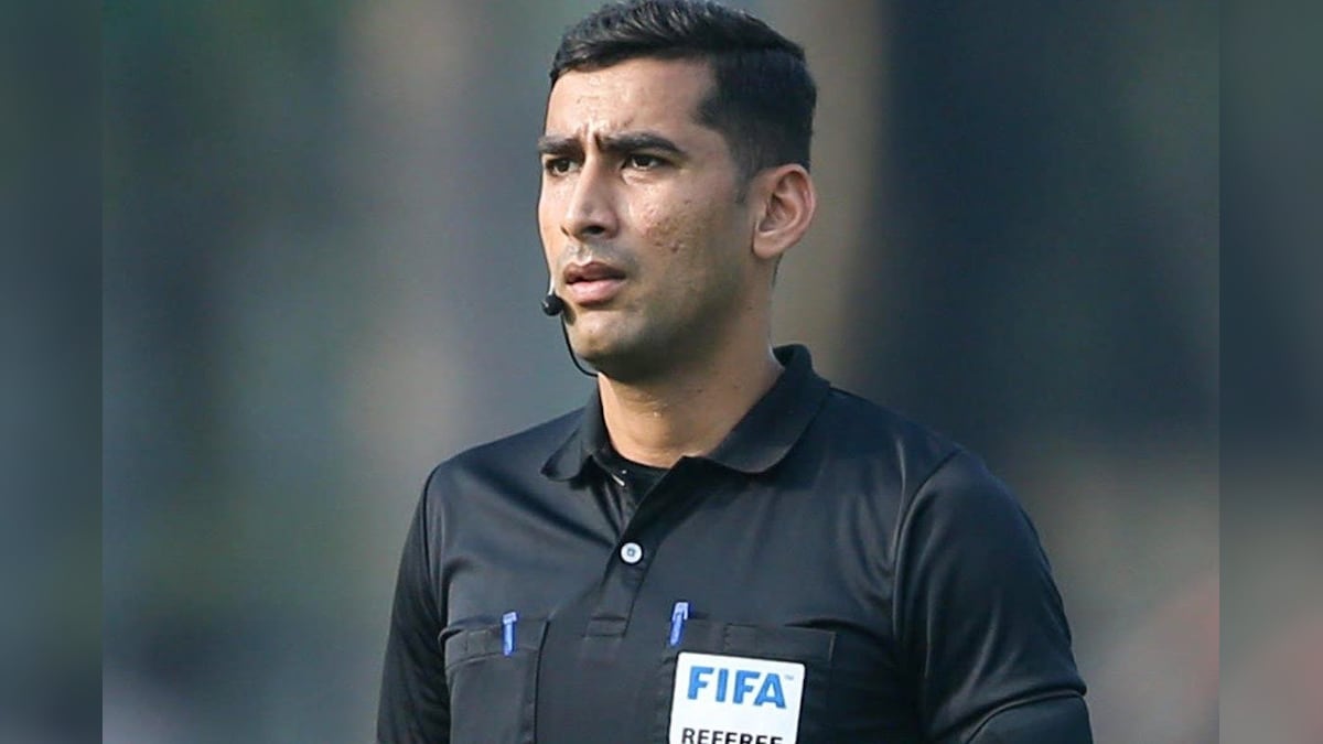 who is referee harish kundu, কে এই রেফারি হরিশ কুণ্ডু