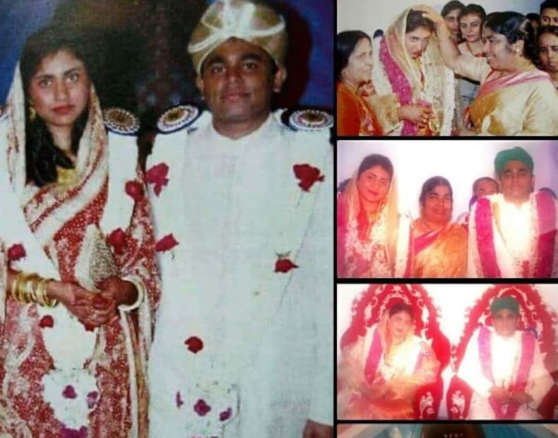 বিয়ের কথাও ফোনে হয় এবং সেই সময় সায়রা চুপ ছিলেন, এমনই জানান রহমান পুরনো একটি সাক্ষাৎকারে৷ অর্থাৎ সেই দিন ফোনে কোনও কথা বলেননি শান্ত সায়রা৷
