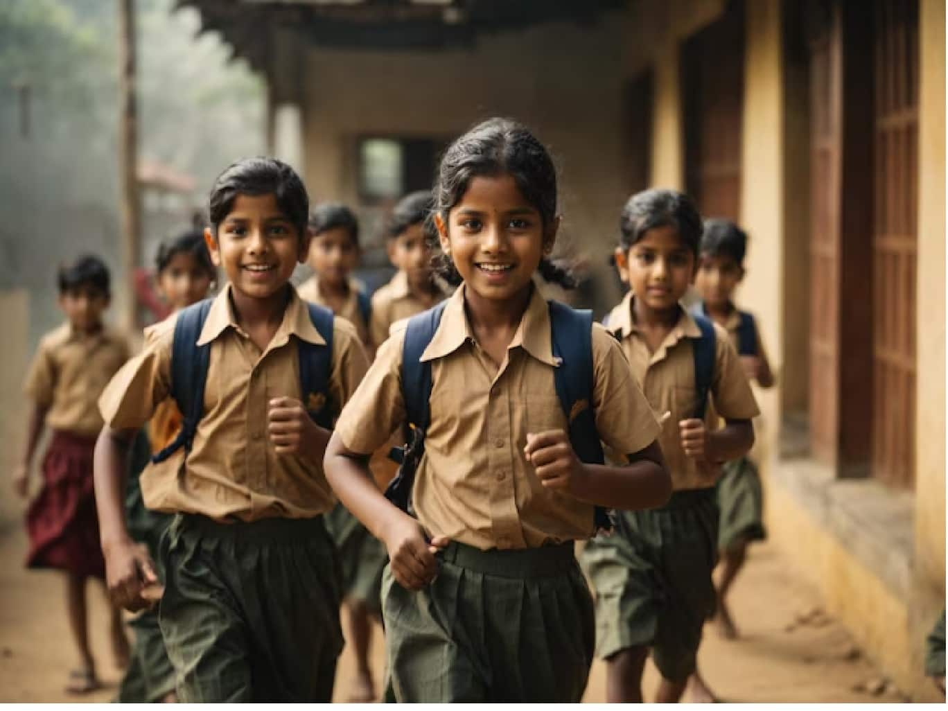 অজানা ফল খেয়ে অসুস্থ স্কুলের পড়ুয়ারা। প্রতীকী ছবি। 