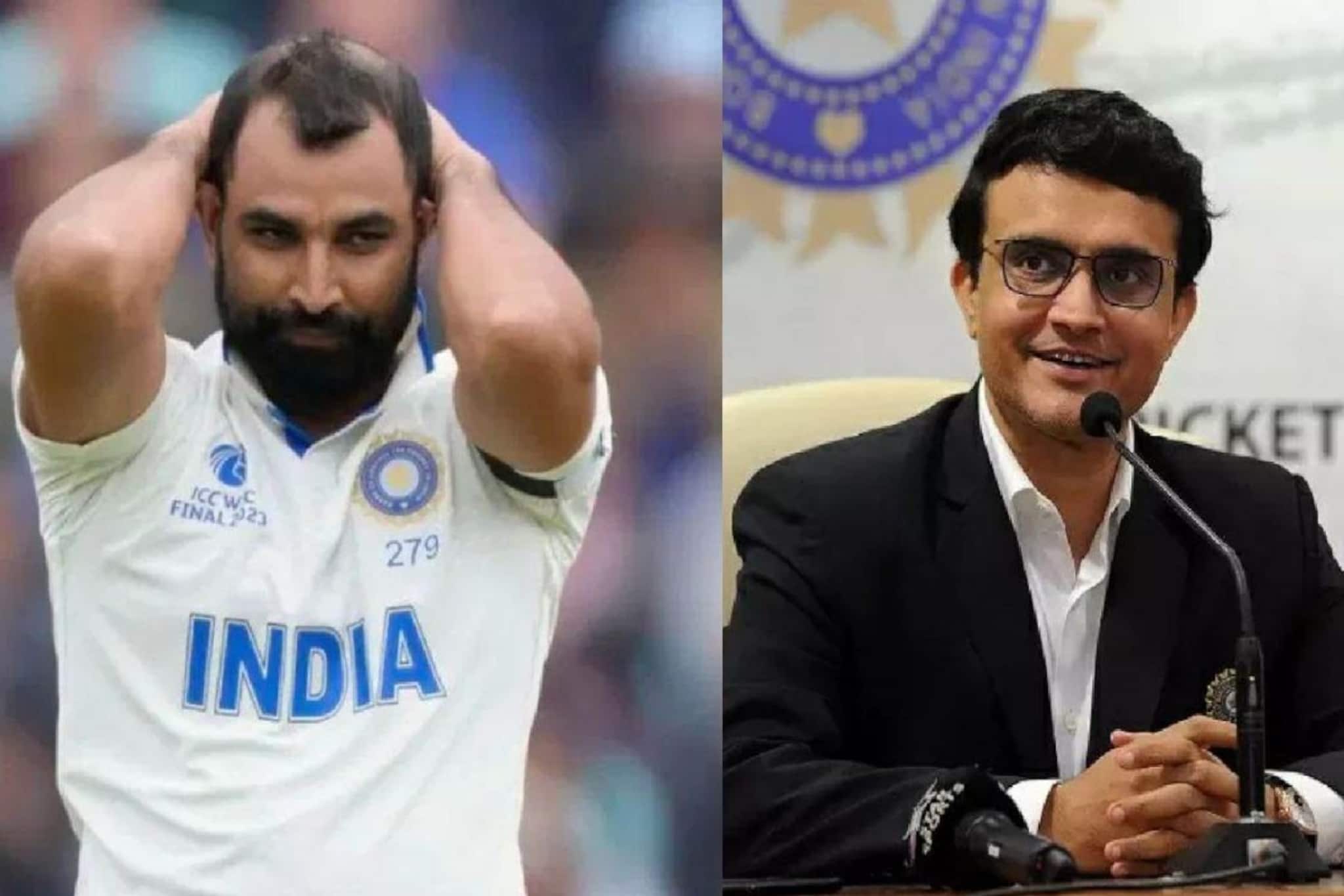 'ধরুন আপনি ভারতের ক্যাপ্টেন, শামিকে খেলাতেন?' সৌরভের এবার চমকে দেওয়া উত্তর