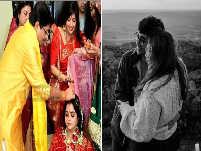 Snehasis Ganguly Daughter Marriage: ২১ জুলাই গঙ্গোপাধ্যায় বাড়িতে দীর্ঘদিন বাদে সানাই বেজেছিল৷ দ্বিতীয়বার নতুন করে জীবনে চলার সিদ্ধান্ত নিয়েছিলেন সৌরভ গঙ্গোপাধ্যায়ের দাদা স্নেহাশিস গঙ্গোপাধ্যায়৷ এবার নভেম্বর মাসে সুখবর দিলেন স্নেহাশিস গঙ্গোপাধ্যায়ের প্রথম স্ত্রী মম গঙ্গোপাধ্যায়৷ স্নেহাশিস ও মম দুজনের মেয়ে স্নেহা নিজের জীবনসঙ্গীকে বেছে নিলেন৷
