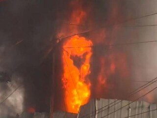 Beleghata Fire