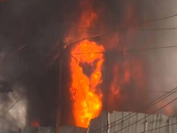 Beleghata Fire