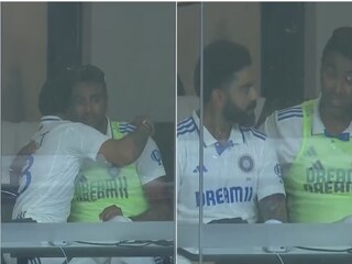 বিরাট ও অশ্বিনের আবেগপূর্ণ মুহূর্ত - Photo Courtesy- Twitter Video Grab