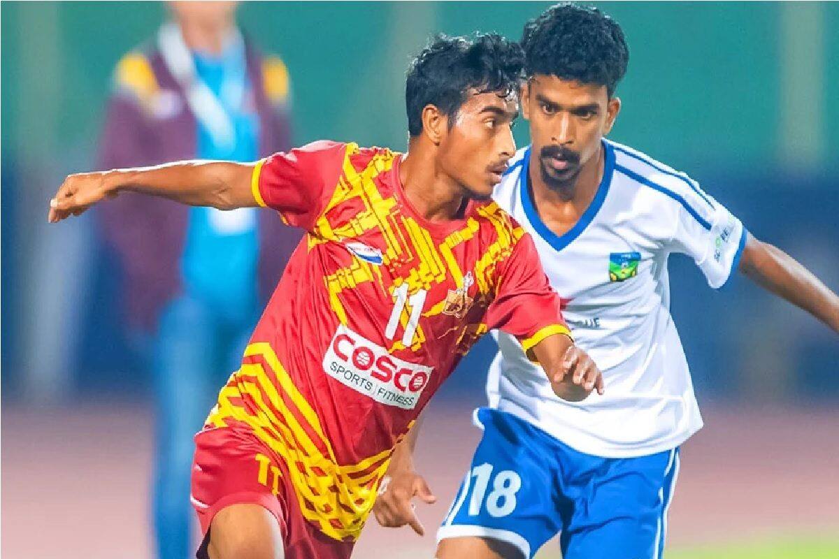 Santosh Trophy Champion Bengal: বর্ষশেষে নতুন সূর্যোদয় বাংলা ফুটবলে, সন্তোষ ট্রফি চ্যাম্পিয়ন সঞ্জয় সেনের ছেলেরা, শুভেচ্ছা মমতা বন্দ্যোপাধ্যায়ের Santosh Trophy Champion Bengal: বর্ষশেষে নতুন সূর্যোদয় বাংলা ফুটবলে, সন্তোষ ট্রফি চ্যাম্পিয়ন সঞ্জয় সেনের ছেলেরা, শুভেচ্ছা মমতা বন্দ্যোপাধ্যায়ের