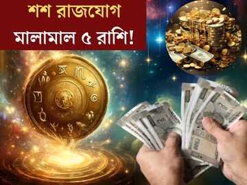 ডিসেম্বরের শেষ সপ্তাহেই শশ রাজযোগ! নতুন বছর আসার আগেই মালামাল ৫ রাশি