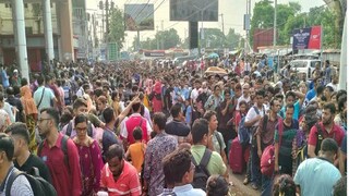 পেট্রাপোল সীমান্তে। ছবি সৌজন্যে- Bangla Tribune 