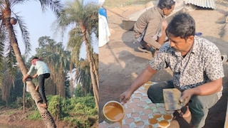 খাঁটি খেজুর গুড়ের সেরা ঠিকানা! শীত পড়তেই ক্রেতাদের ভিড় বাড়ছে এই গ্রামে