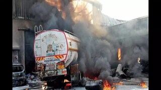 ভরদুপুরে ভয়াবহ অগ্নিকাণ্ড রাজকোটে। ছবি- সংগৃহীত।