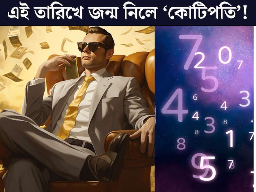 জ‍্যোতিষশাস্ত্রে সংখ‍্যাতত্ত্বেরও বিশেষ গুরুত্ব রয়েছে। সংখ‍্যাতত্ত্ব অনুযায়ী, কয়েকটি বিশেষ দিনে যেসব ব‍্যাক্তির জন্ম তাদের ভাগ‍্যের পথ সুপ্রশস্ত হয়। নিউমোরোলজি অনুসারে, কোন দিন জন্মালে কোটিপতি হওয়ার সুযোগ বেড়ে যায়? জেনে নিন।
