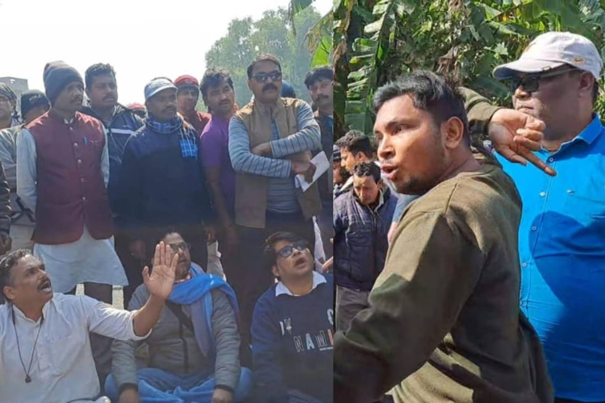 কেন্দ্রীয় বাহিনী থাকলেও অশান্তি! কাঁথির সমবায় ভোটে তৃণমূল-বিজেপি সংঘর্ষ, অবরোধ