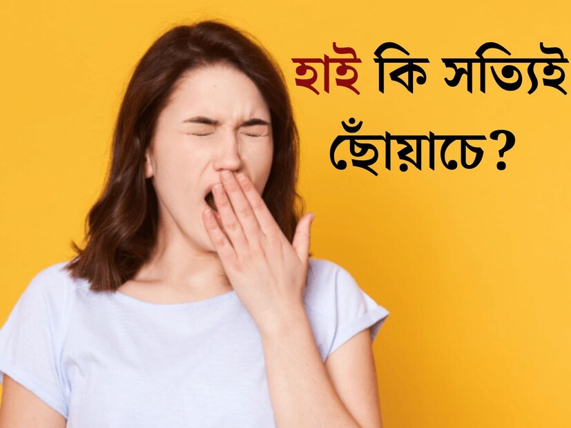 আপনার পাশে বসা কারও হাই উঠল। সঙ্গে সঙ্গেই দেখলেন আপনারও উঠতে শুরু করল হাই! এমন অভিজ্ঞতা বহুজনেরই হয়েছে। একজন হাই তুললেই পাশের জনেরও উঠতে শুরু করে হাই। তাহলে কি হাই ছোঁয়াচে? হাই নিয়ে কী বলছে বিজ্ঞান। 