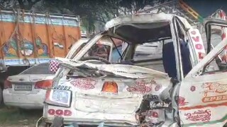 মর্মান্তিক দুর্ঘটনা 