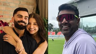 Anushka Sharma hails R Ashwin as he announces retirement from international cricket.