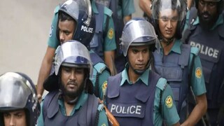 বাংলাদেশ পুলিশ৷ ফাইল ছবি, রয়টার্স