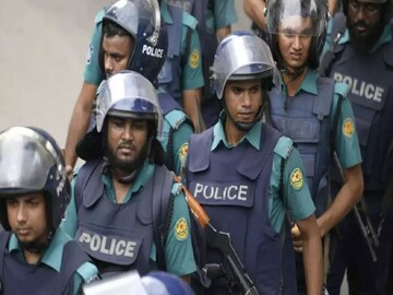 বাংলাদেশ পুলিশ৷ ফাইল ছবি, রয়টার্স