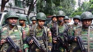 ৭১-এ তাড়ানো হয়েছিল, ৫৩ বছর পর সেই পাকিস্তান থেকেই মাস্টার আসছে বাংলাদেশ আর্মির ক্লাস নিতে! ৭১-এ তাড়ানো হয়েছিল, ৫৩ বছর পর সেই পাকিস্তান থেকেই মাস্টার আসছে বাংলাদেশ আর্মির ক্লাস নিতে!