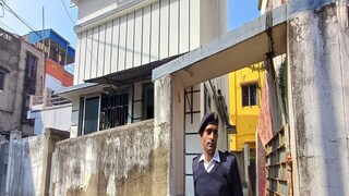 চন্দননগরের এই বাড়িতেই রহস্যমৃত্যু হয় শিশুটির৷ 