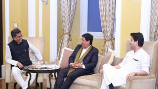 মুম্বইয়ে রোড শো মানিক সাহার