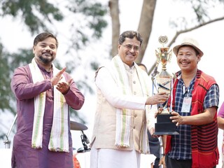 নানা প্রকল্প নিয়ে ময়দানে ত্রিপুরা সরকার (Photo Courtesy: Dr. Manik Saha Facebook Page)