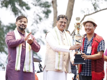 নানা প্রকল্প নিয়ে ময়দানে ত্রিপুরা সরকার (Photo Courtesy: Dr. Manik Saha Facebook Page)
