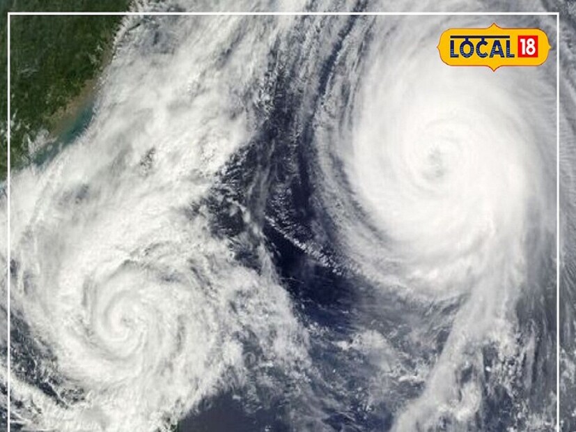 অন্যদিকে দুটি সাইক্লোনিক সার্কুলেশন বা ঘূর্ণাবর্ত বিস্তৃত রয়েছে পাশাপাশি বিস্তৃত রয়েছে একটি পশ্চিমী ঝঞ্ঝা৷ এই তিনের ফলায় রাজ্যে রাজ্যে ঝড়-বৃষ্টি তোলপাড়ের আশঙ্কা৷