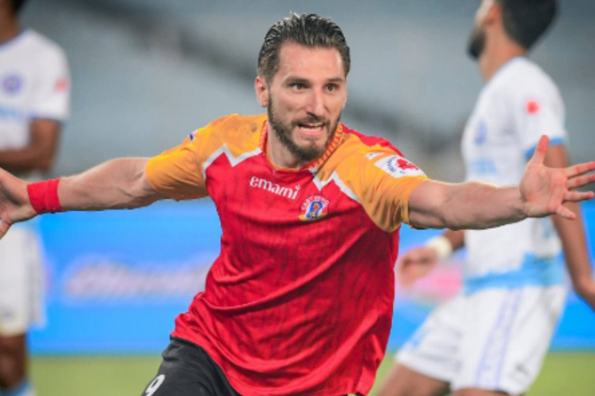 দিমিত্রিয়সের গোলে জামশেদপুর বধ,আগুনের আঁচ গনগনে হচ্ছে লাল-হলুদ মশালের