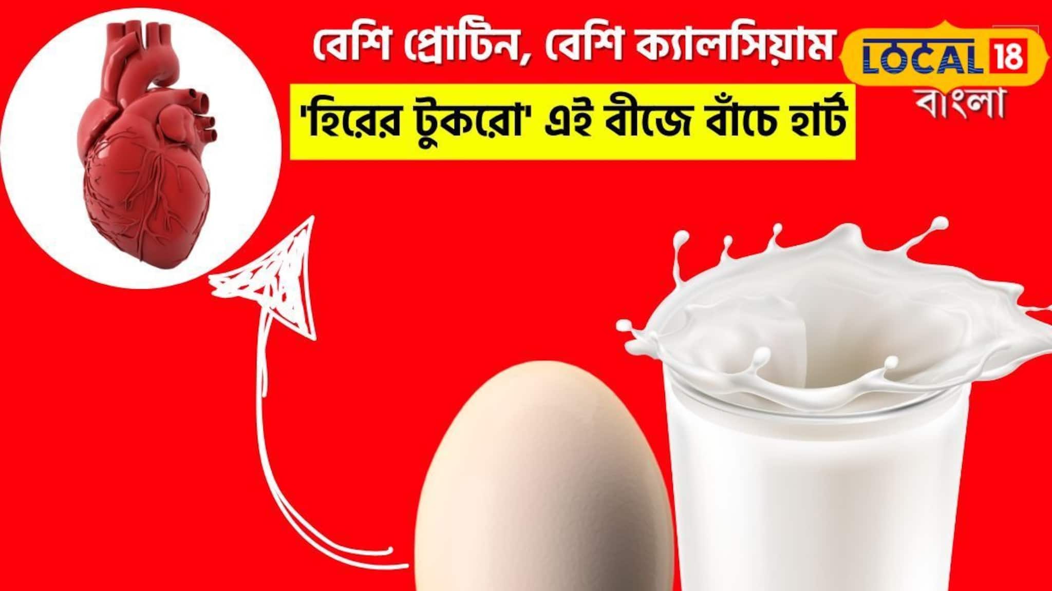 দুধের থেকে বেশি ক্যালসিয়াম!'হিরের টুকরো' এই 'বীজ' ব্যাড কোলেস্টেরল কন্ট্রোল করে