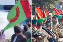 কৃষক আন্দোলনের জেরে উত্তপ্ত হরিয়ানা! কাঁদানে গ্যাসের শেল ফাটাল পুলিশ, আহত ৬