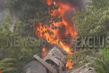 তপসিয়ার ঝুপড়িতে হুহু করে ছড়াচ্ছে আগুন! বাড়ছে আতঙ্ক, কী ভয়ঙ্কর অবস্থা দেখুন