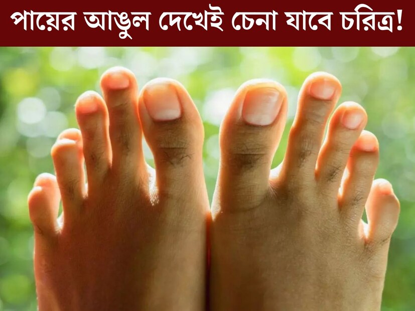 জ&#x200d;্যোতিষশাস্ত্র অনুসারে, কোনও ব&#x200d;্যক্তির হাত, পা, কপাল, শরীরের বিভিন্ন অঙ্গ থেকে চেনা যায় ওই ব&#x200d;্যক্তির পার্সোনালিটি বা চারিত্রিক বৈশিষ্ঠ। কোনও ব&#x200d;্যক্তির ব&#x200d;্যক্তিত্ব প্রকাশ পায় তার বিভিন্ন অঙ্গের গঠনেও। 