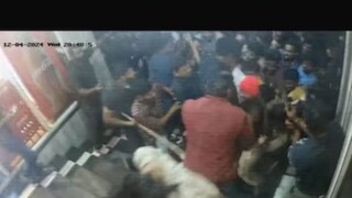 থিয়েটারের হাড়হিম সিসিটিভি ফুটেজ