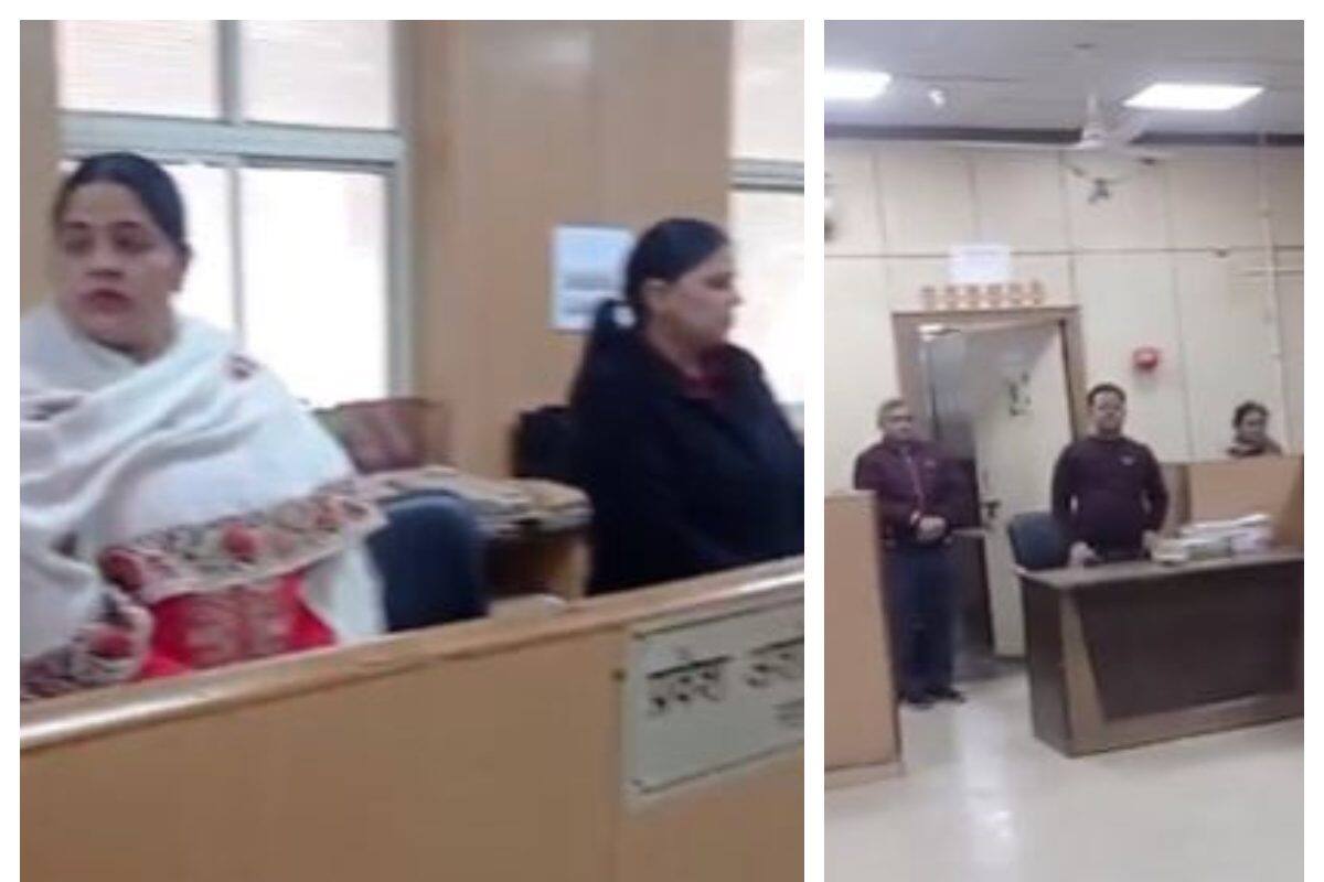 Government office harassment: বৃদ্ধকে এক ঘণ্টা অকারণ হয়রানি, সরকারি কর্মীদের উচিত শিক্ষা দিলেন আধিকারিক! Government office harassment: বৃদ্ধকে এক ঘণ্টা অকারণ হয়রানি, সরকারি কর্মীদের উচিত শিক্ষা দিলেন আধিকারিক!