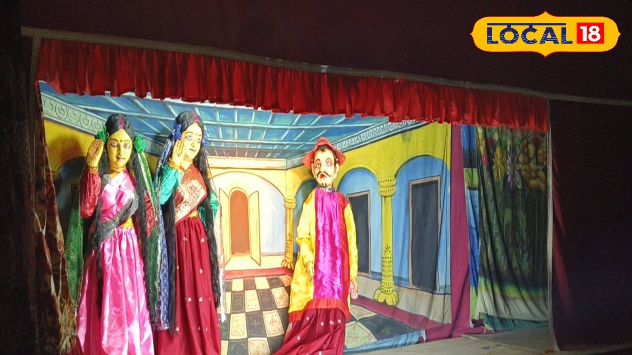 কথায় পড়েনি ইতি, বাংলার শিকড়ের কাছাকাছা থাকা পুতুলনাচ দেখতে ফের জমল ভিড়