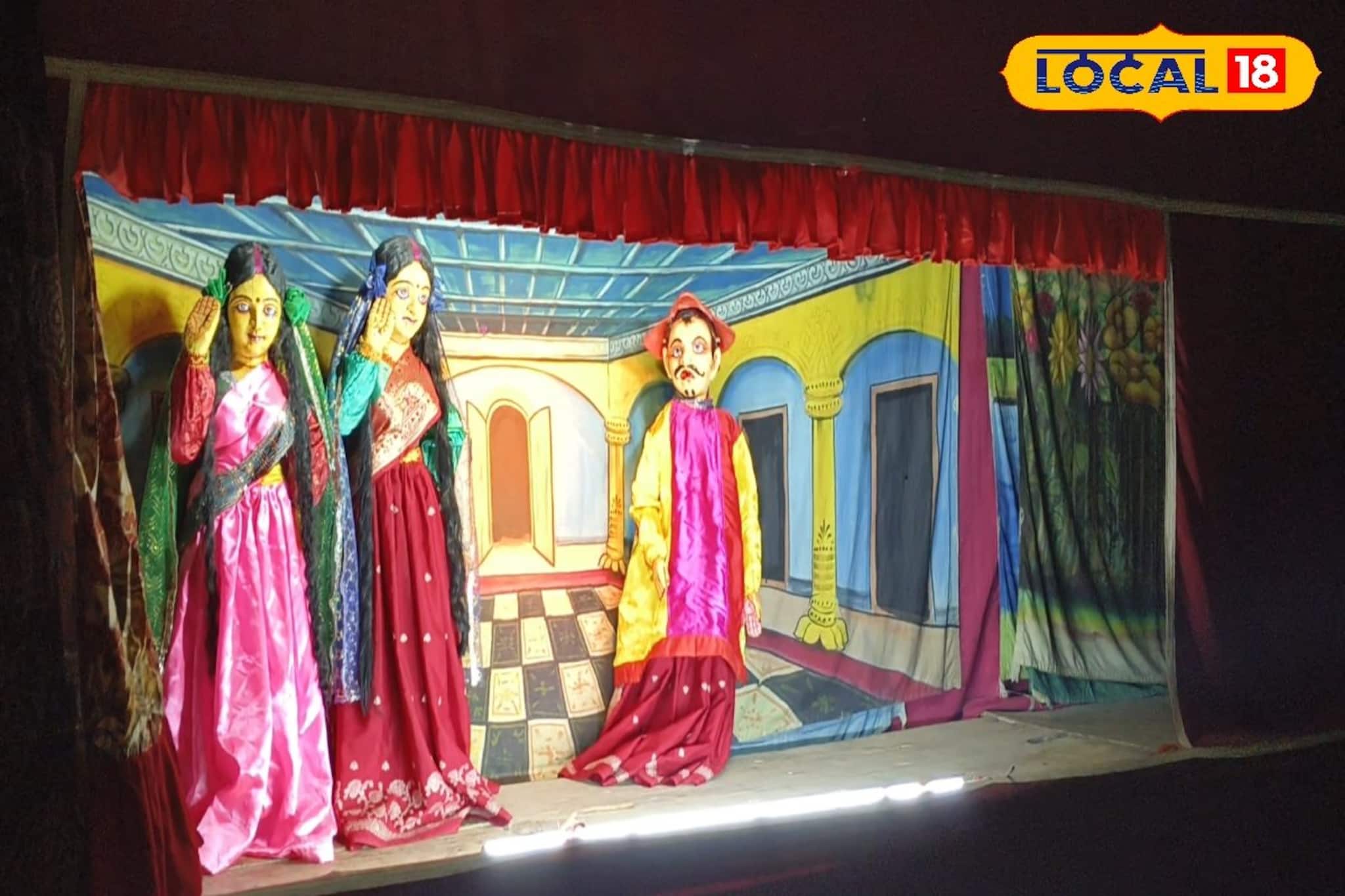 কথায় পড়েনি ইতি, বাংলার শিকড়ের কাছাকাছা থাকা পুতুলনাচ দেখতে ফের জমল ভিড়