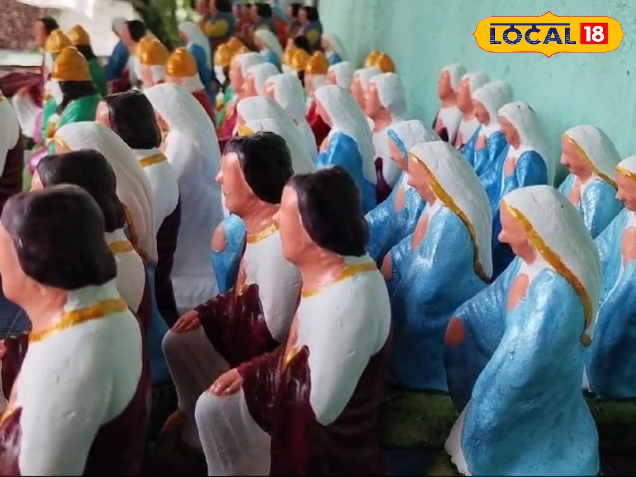 আসছে বড়দিন! চার্লি সেট তৈরির ব্যস্ততা তুঙ্গে শিল্পীদের