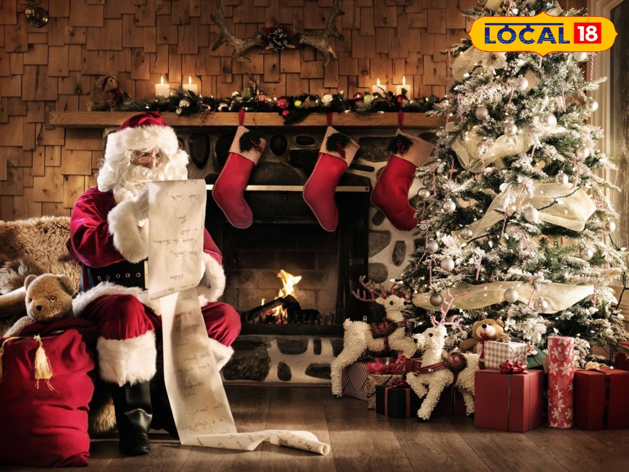 বড়দিন উপলক্ষে সান্তাক্লজ, আলোর রোশনাইয়ে সেজে উঠবে শহর! দেখুন প্রস্তুতি...