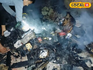 দাউদাউ জ্বলছে দোকান! পুড়ে ছাই হল চোখের সামনে...! আতঙ্ক সুন্দরবনে 