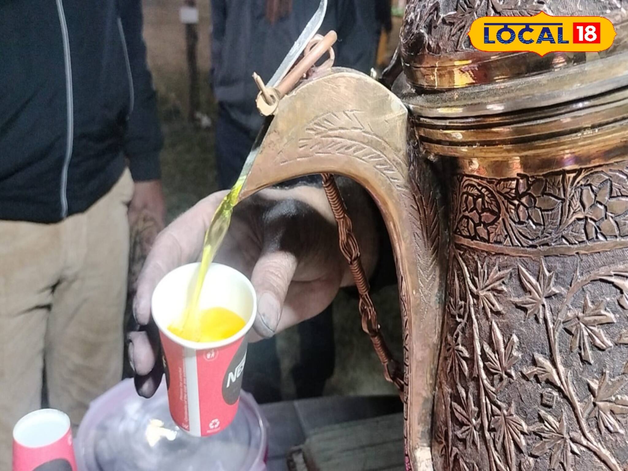 আর কাশ্মীর যেতে হবে না, কাওয়া চা এখন মিলবে বাংলাতেই